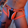 Breedwell Jockstrap Circuit Breaker Orange